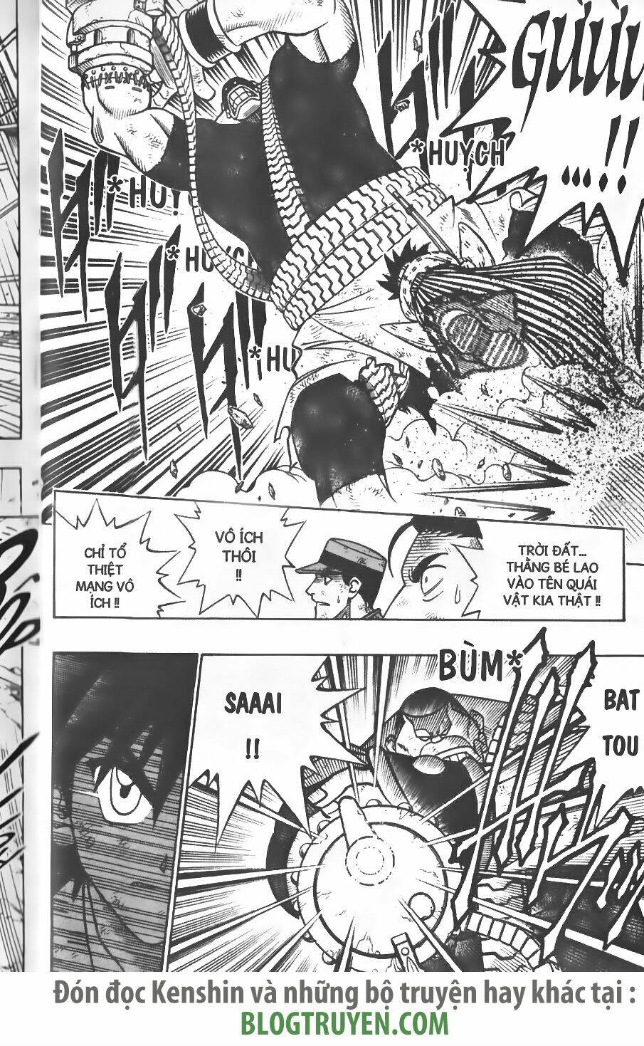 Lãng Khách Kenshin Chap 220 - Next Chap 221