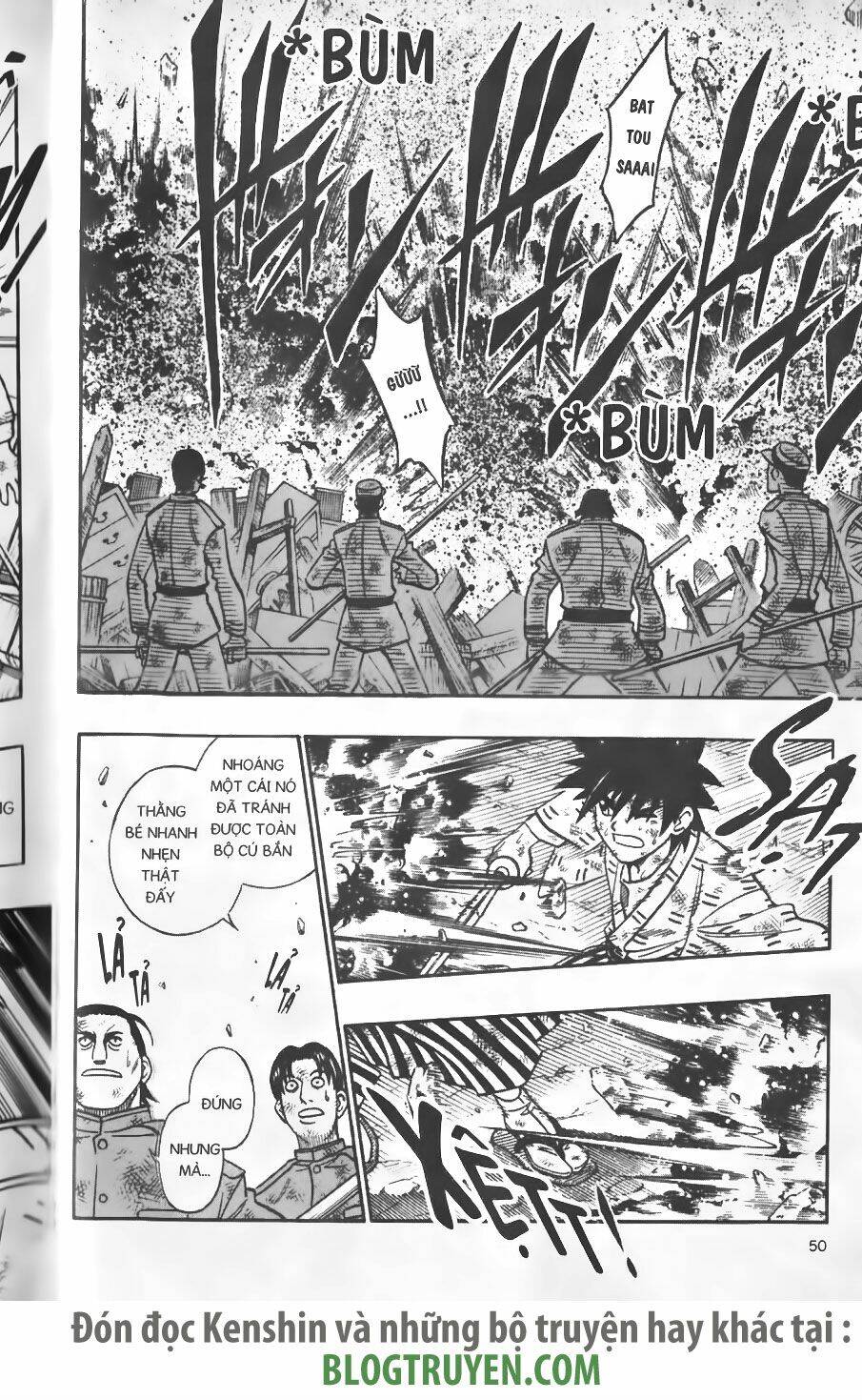 Lãng Khách Kenshin Chap 220 - Next Chap 221