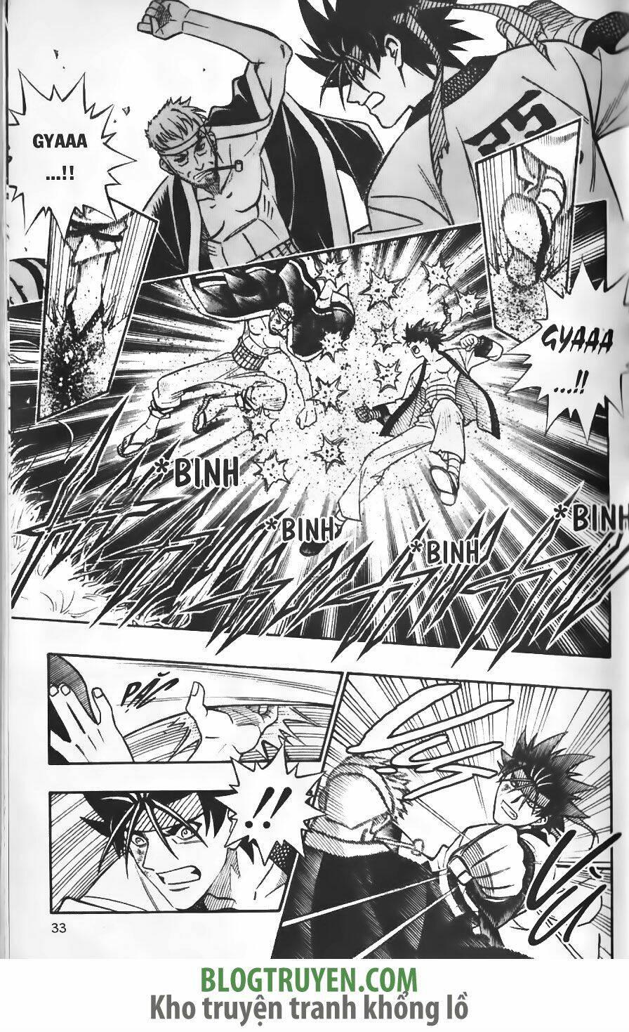 Lãng Khách Kenshin Chap 229 - Next Chap 230