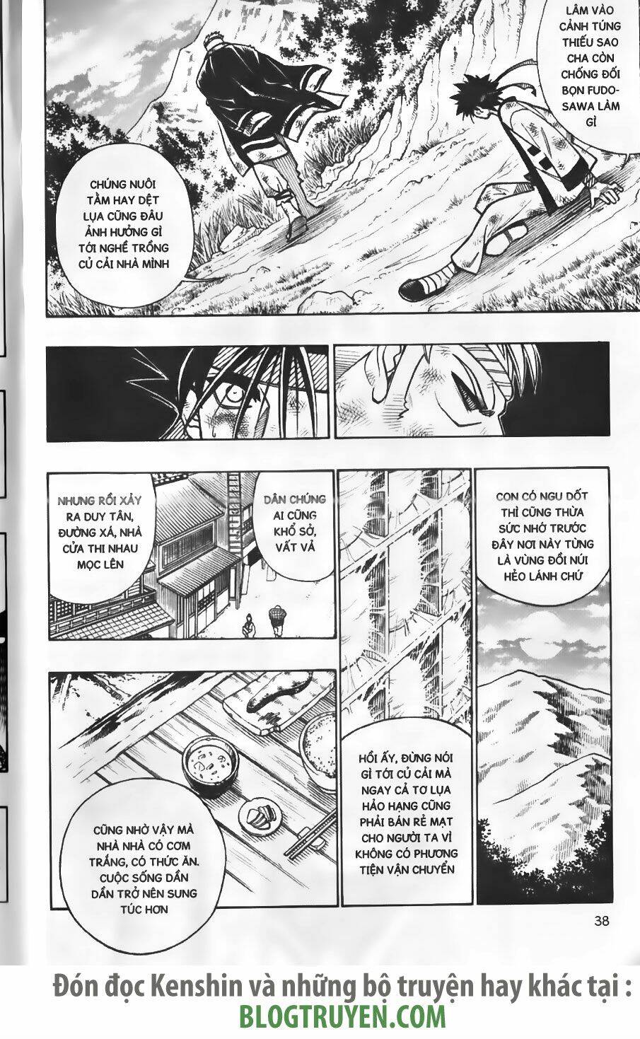 Lãng Khách Kenshin Chap 229 - Next Chap 230