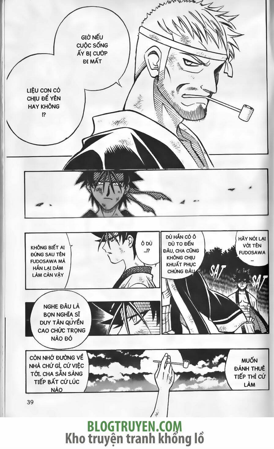 Lãng Khách Kenshin Chap 229 - Next Chap 230