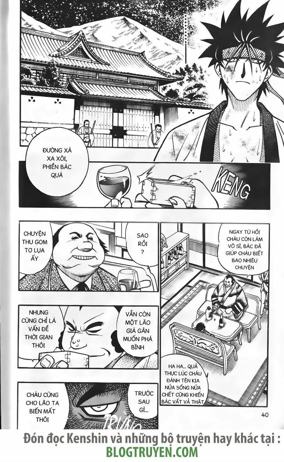 Lãng Khách Kenshin Chap 229 - Next Chap 230