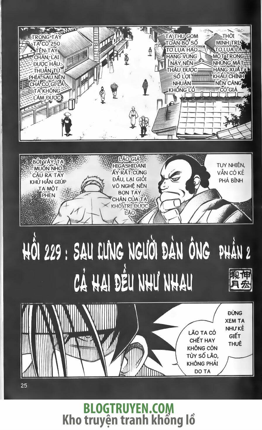 Lãng Khách Kenshin Chap 229 - Next Chap 230