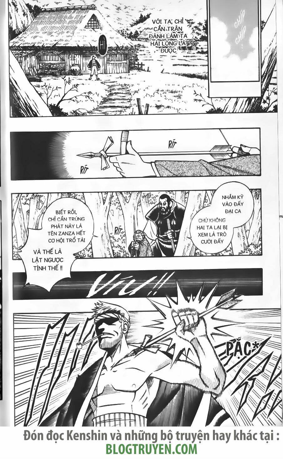 Lãng Khách Kenshin Chap 229 - Next Chap 230