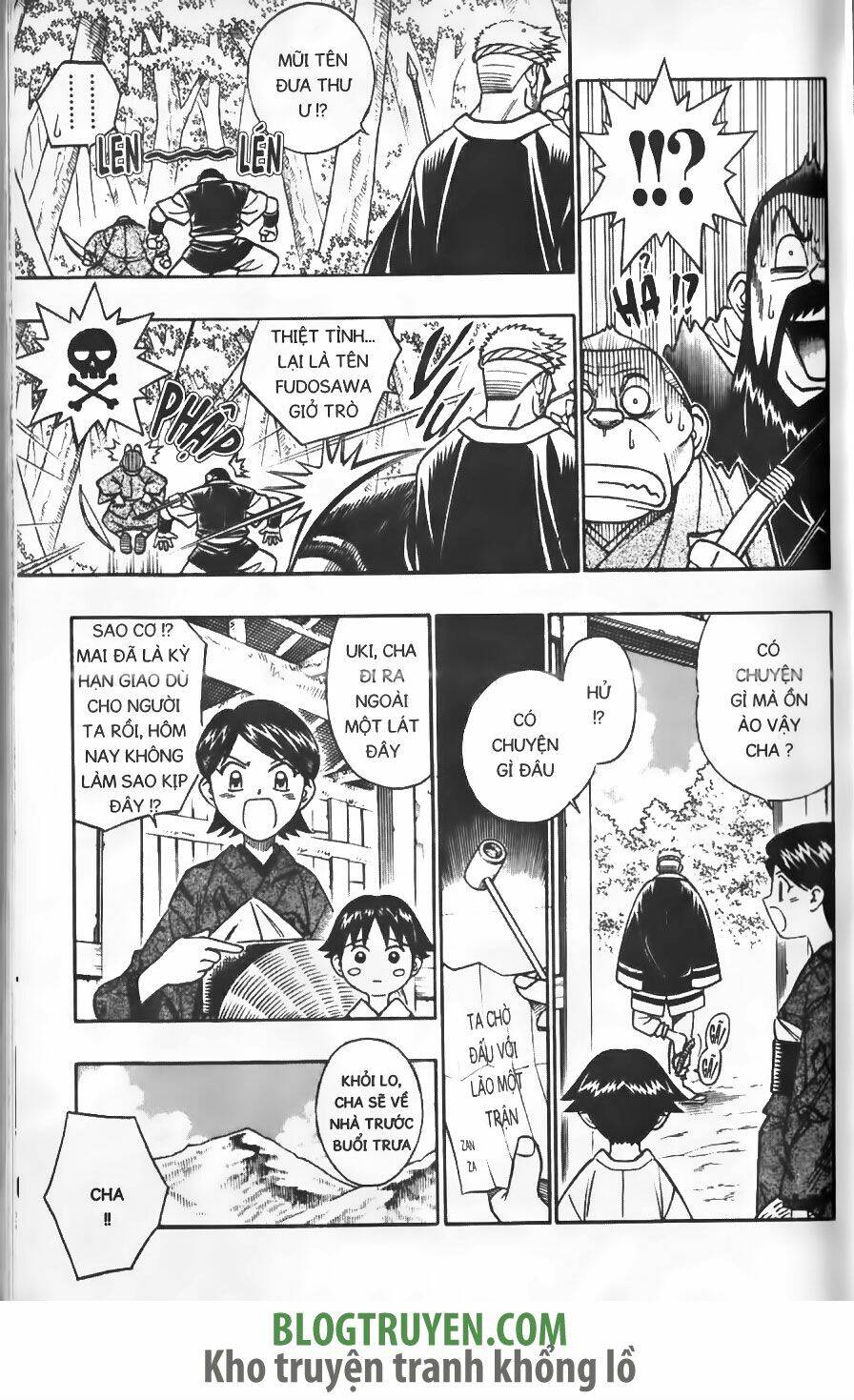 Lãng Khách Kenshin Chap 229 - Next Chap 230