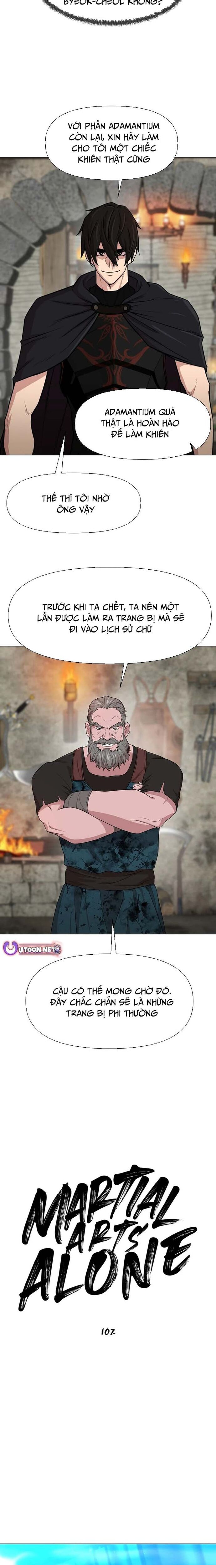 Lãng Khách Một Mình Chap 102 - Next Chap 103