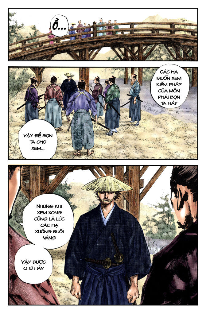 Lãng Khách Chap 108 - Next Chap 109