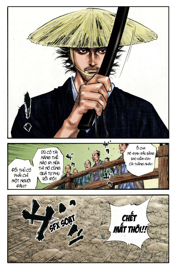 Lãng Khách Chap 108 - Next Chap 109