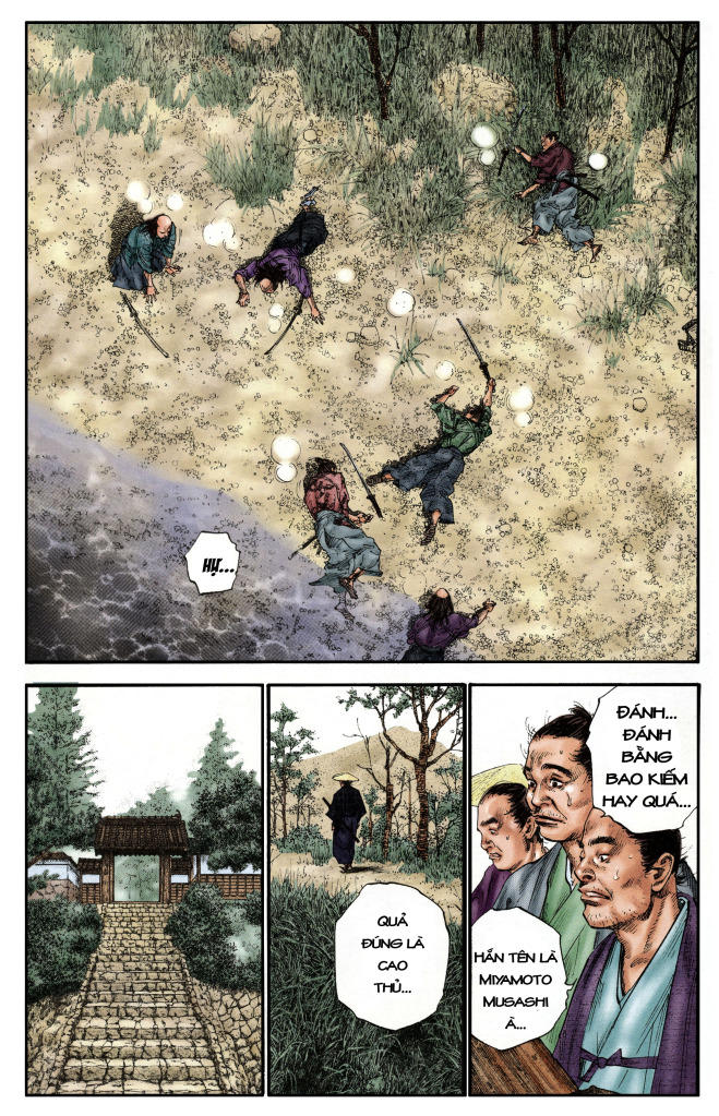 Lãng Khách Chap 108 - Next Chap 109