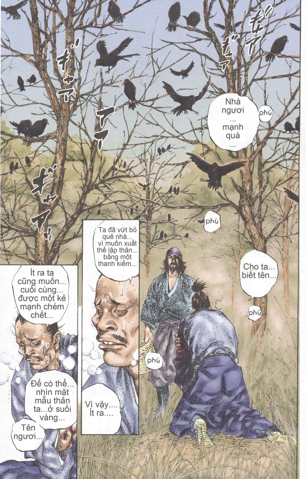 Lãng Khách Chap 111 - Next Chap 112