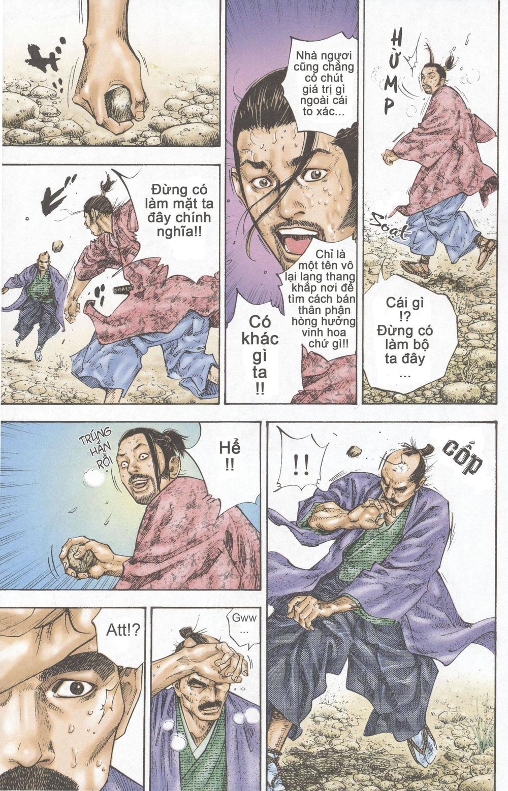 Lãng Khách Chap 111 - Next Chap 112