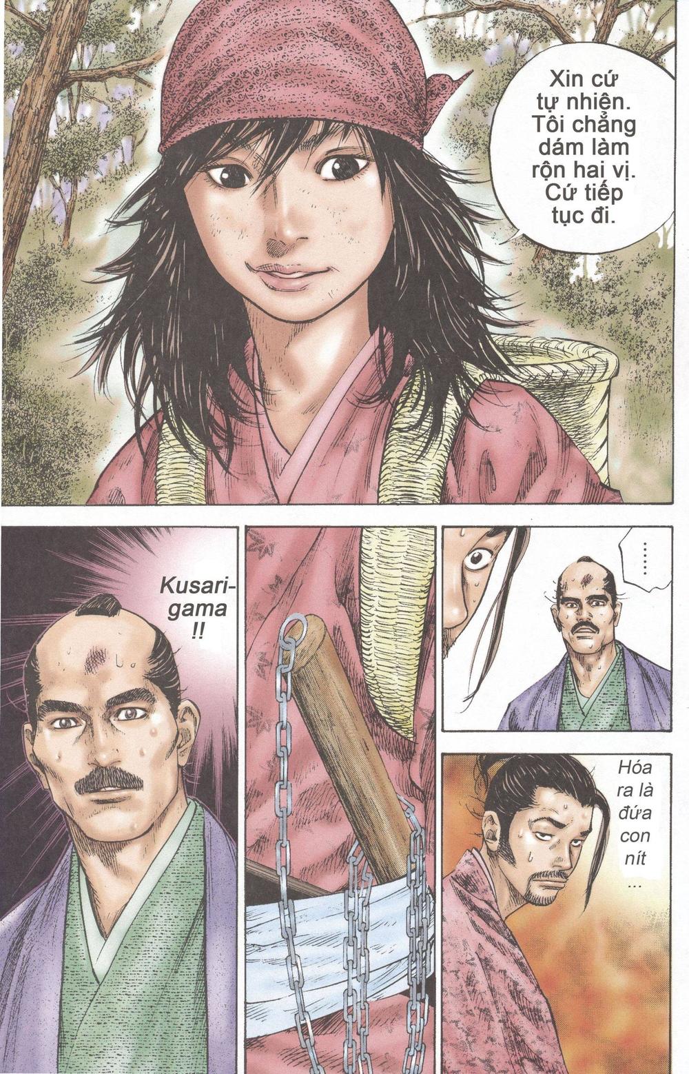 Lãng Khách Chap 111 - Next Chap 112