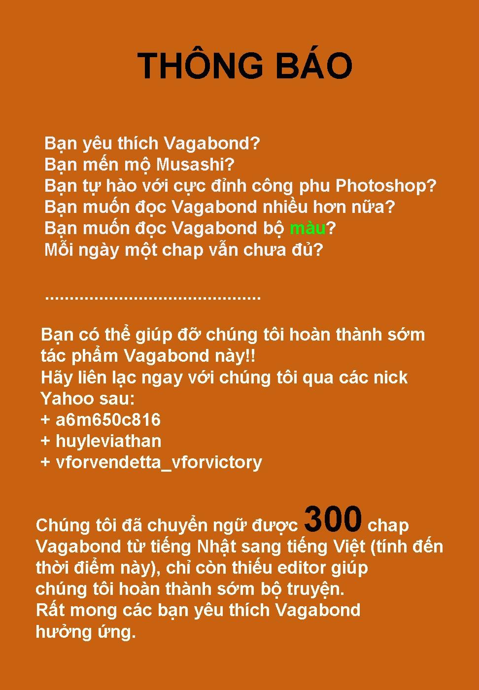 Lãng Khách Chap 137 - Next Chap 138