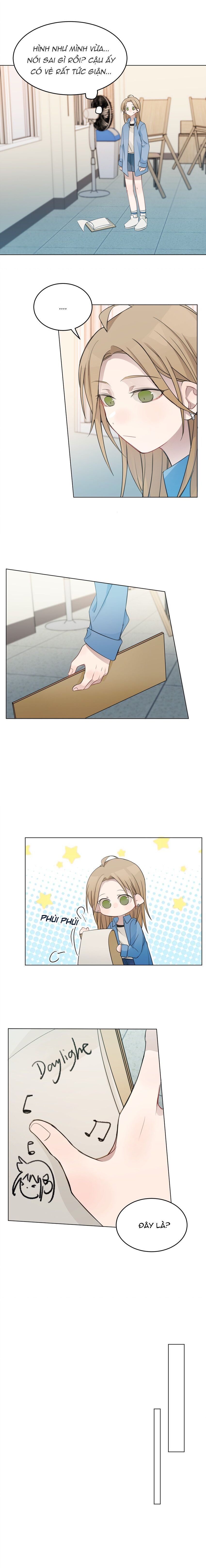 Lắng Nghe Những Vì Sao Chap 17 - Next Chap 18