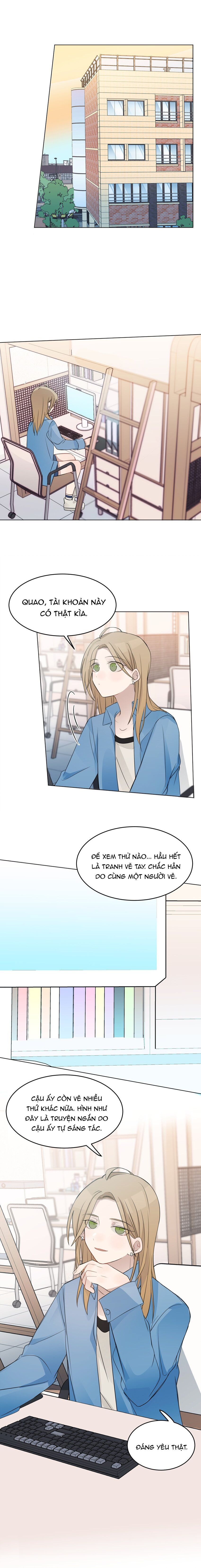Lắng Nghe Những Vì Sao Chap 17 - Next Chap 18