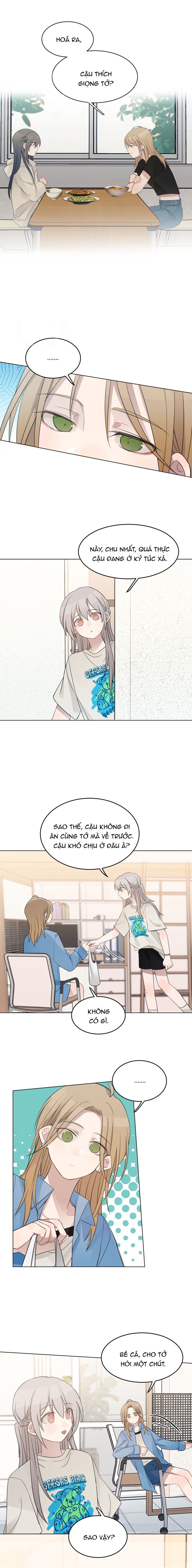 Lắng Nghe Những Vì Sao Chap 17 - Next Chap 18