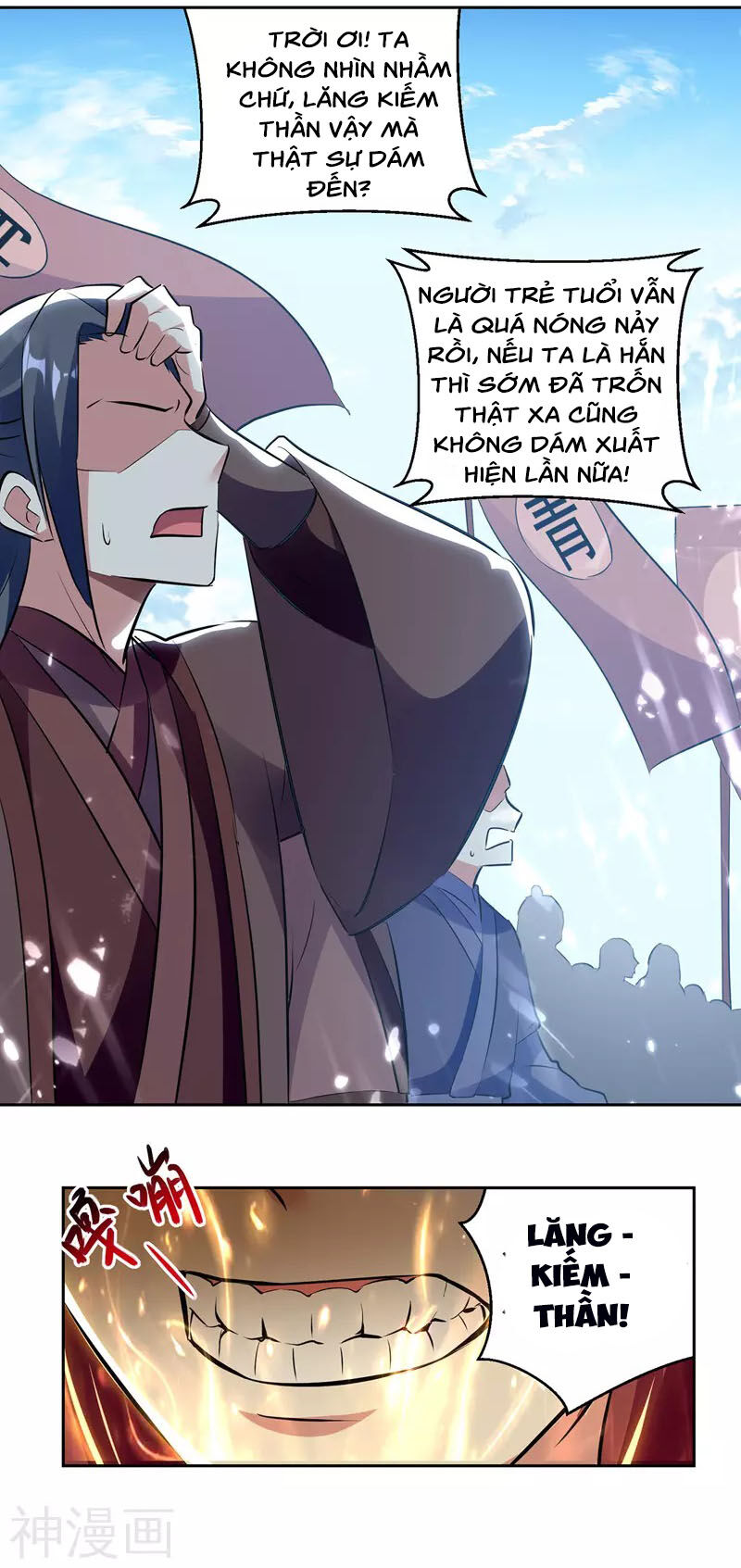 Lăng Thiên Thần Đế Chap 129 - Next Chap 130