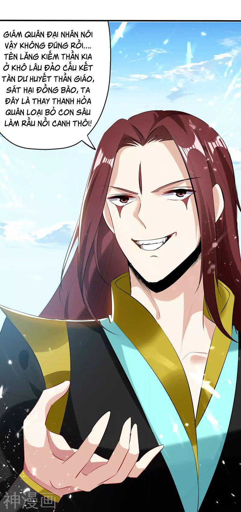 Lăng Thiên Thần Đế Chap 129 - Next Chap 130