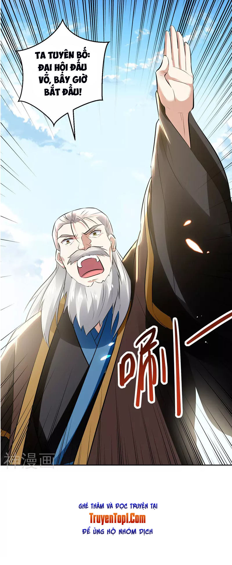 Lăng Thiên Thần Đế Chap 129 - Next Chap 130