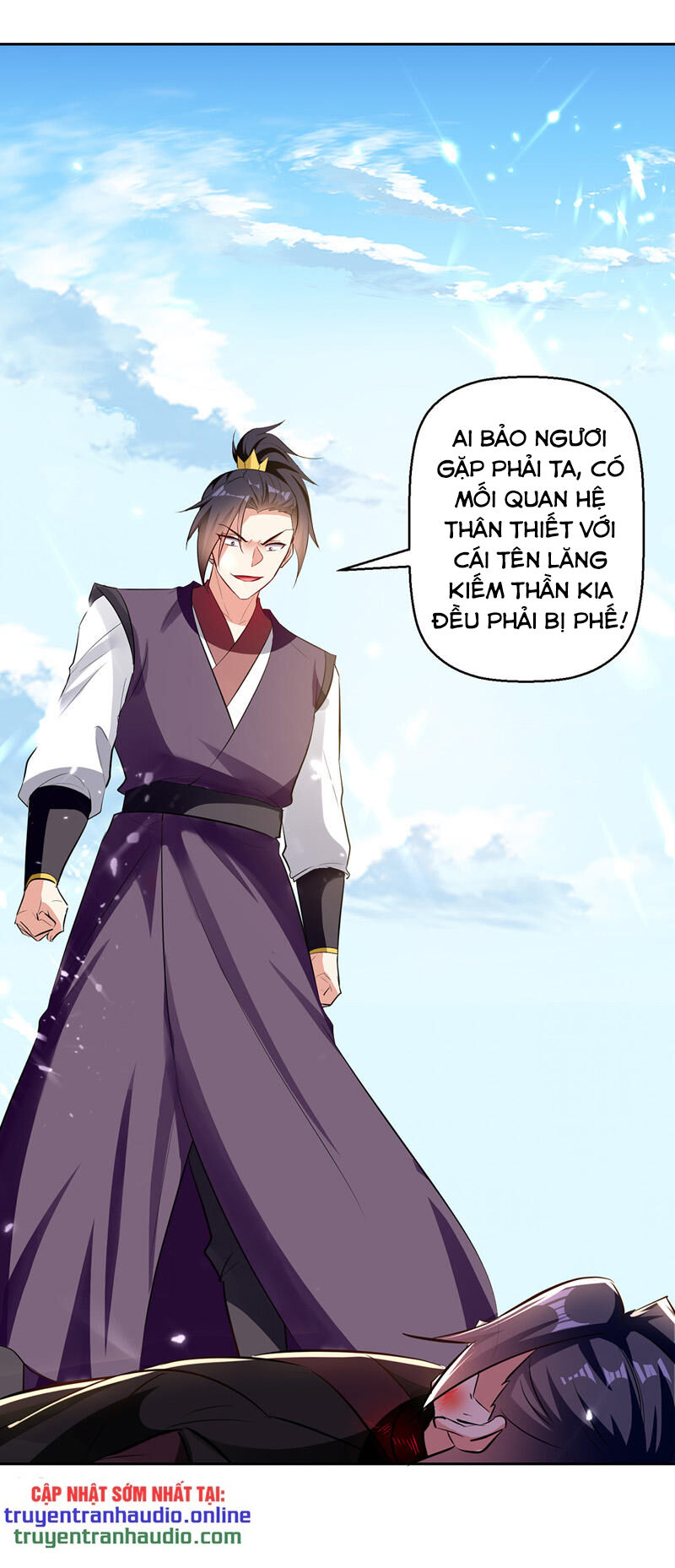 Lăng Thiên Thần Đế Chap 131 - Next Chap 132