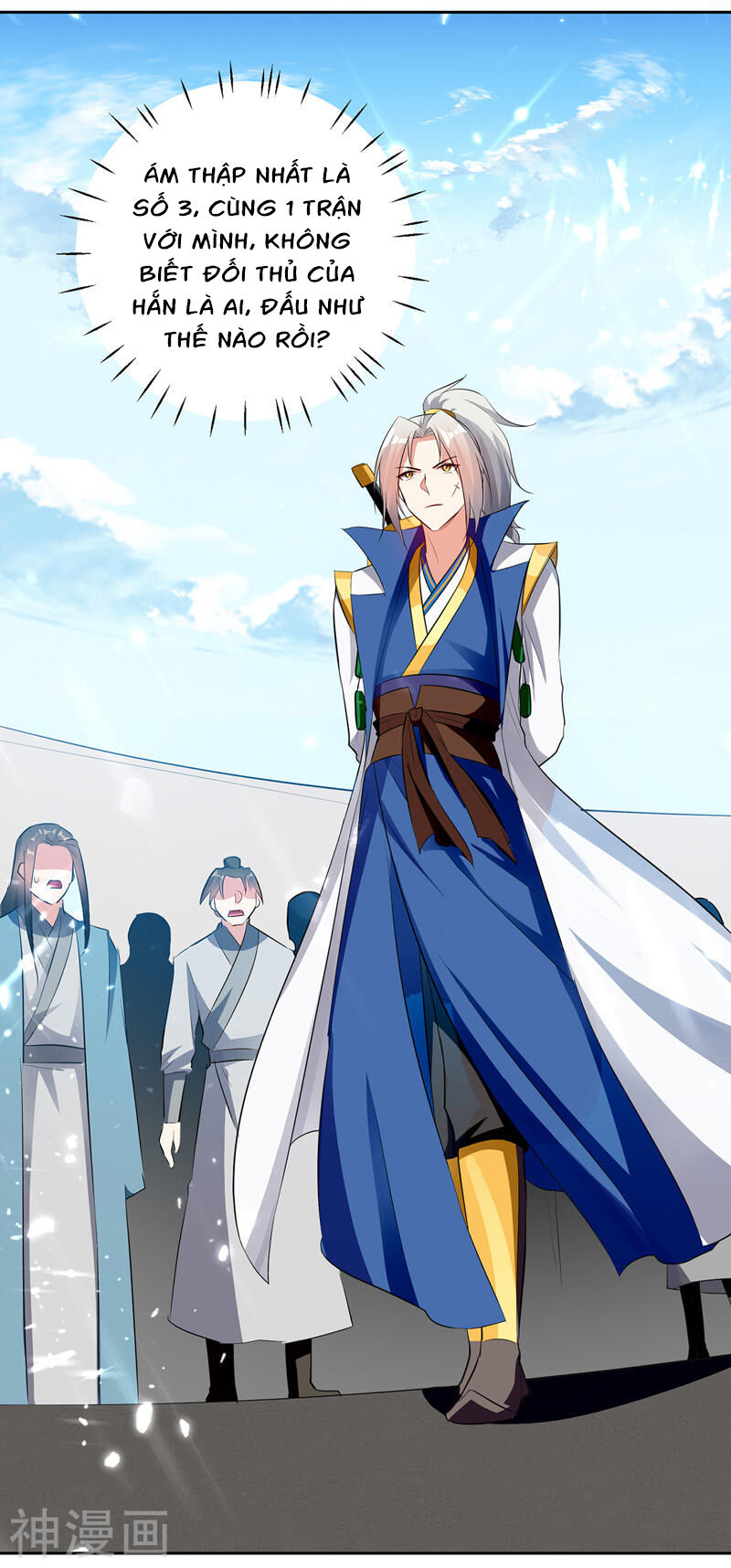 Lăng Thiên Thần Đế Chap 131 - Next Chap 132