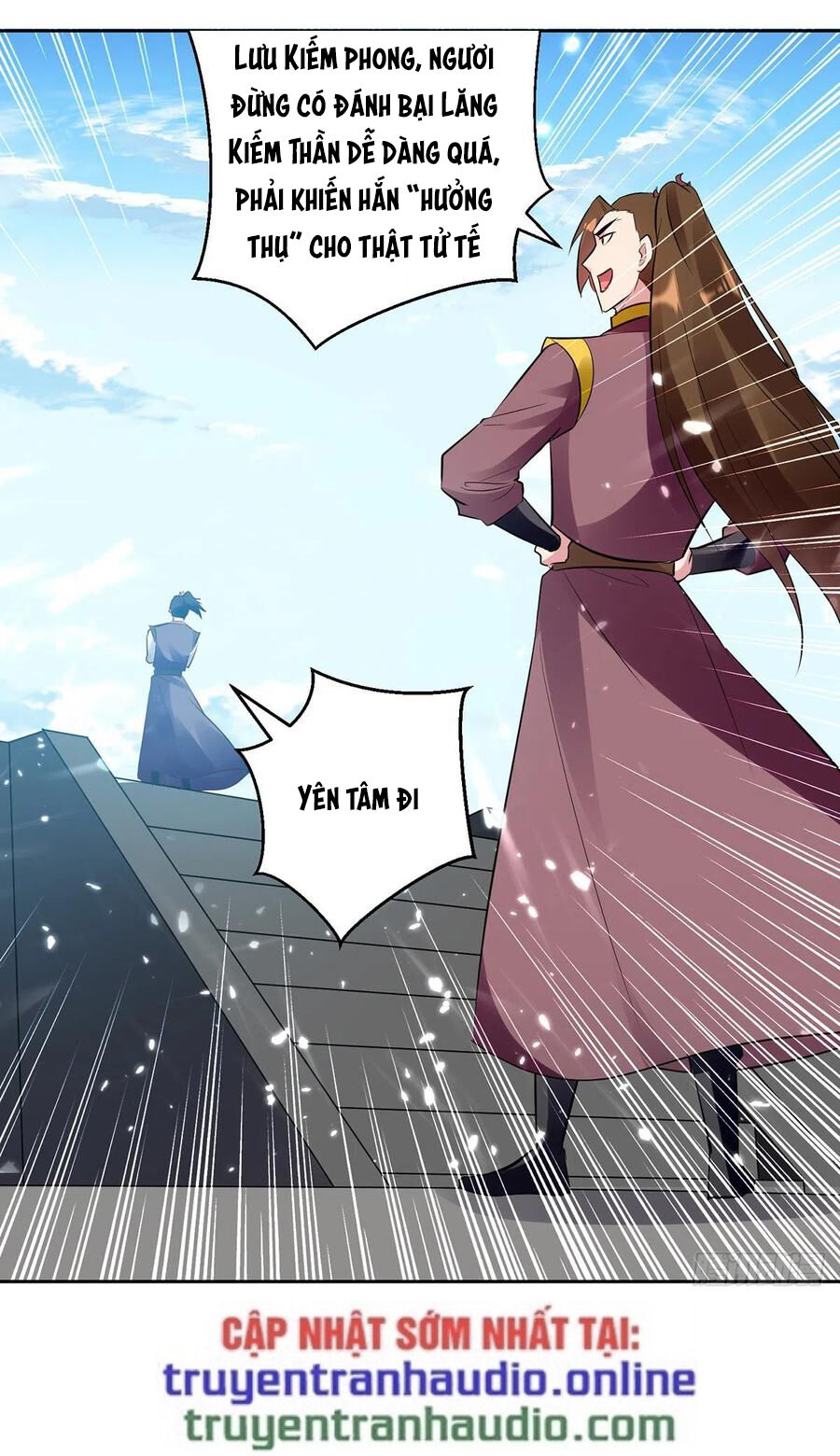 Lăng Thiên Thần Đế Chap 132 - Next Chap 133
