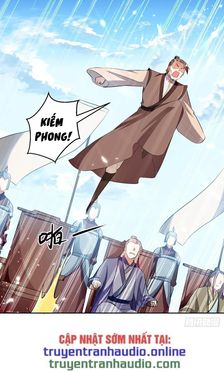 Lăng Thiên Thần Đế Chap 132 - Next Chap 133