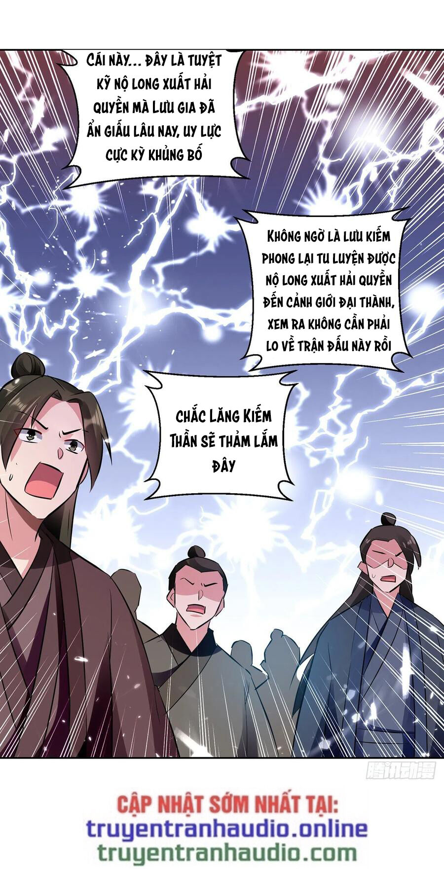 Lăng Thiên Thần Đế Chap 132 - Next Chap 133