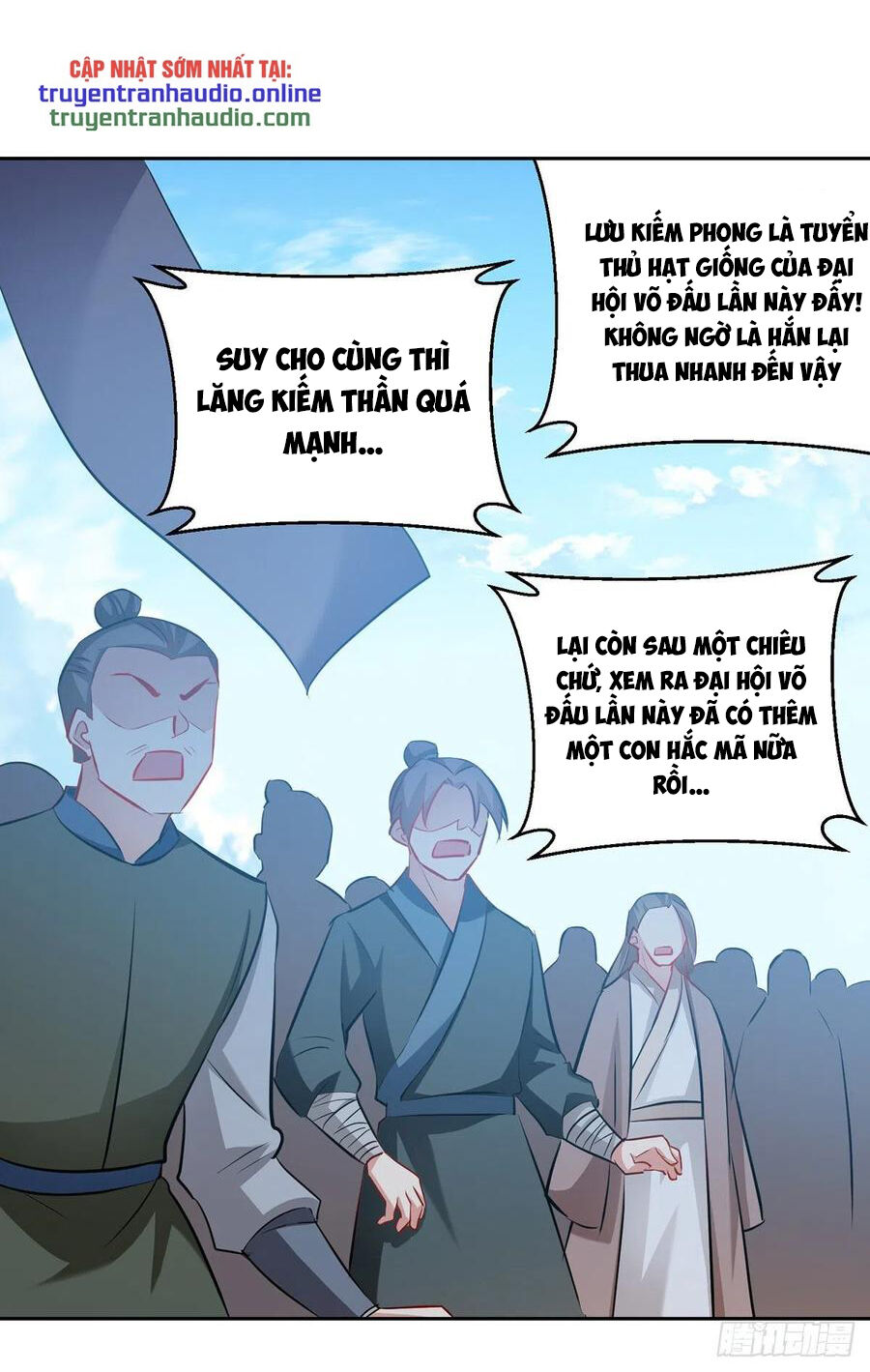 Lăng Thiên Thần Đế Chap 133 - Next Chap 134
