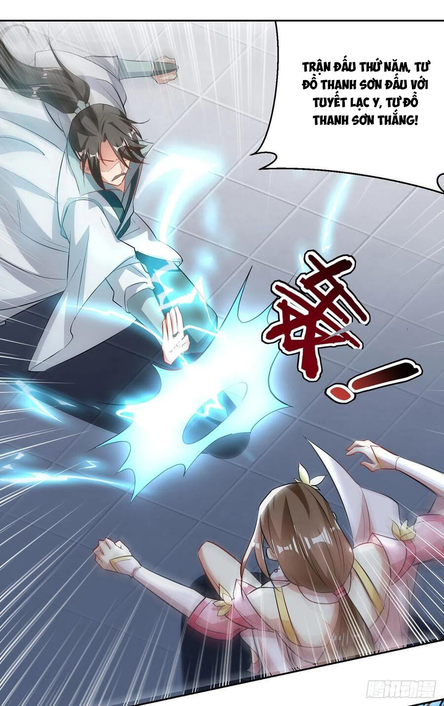Lăng Thiên Thần Đế Chap 133 - Next Chap 134