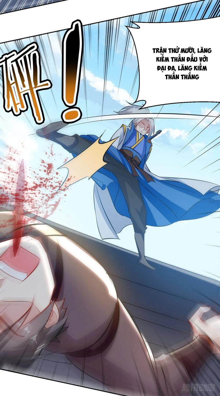 Lăng Thiên Thần Đế Chap 133 - Next Chap 134