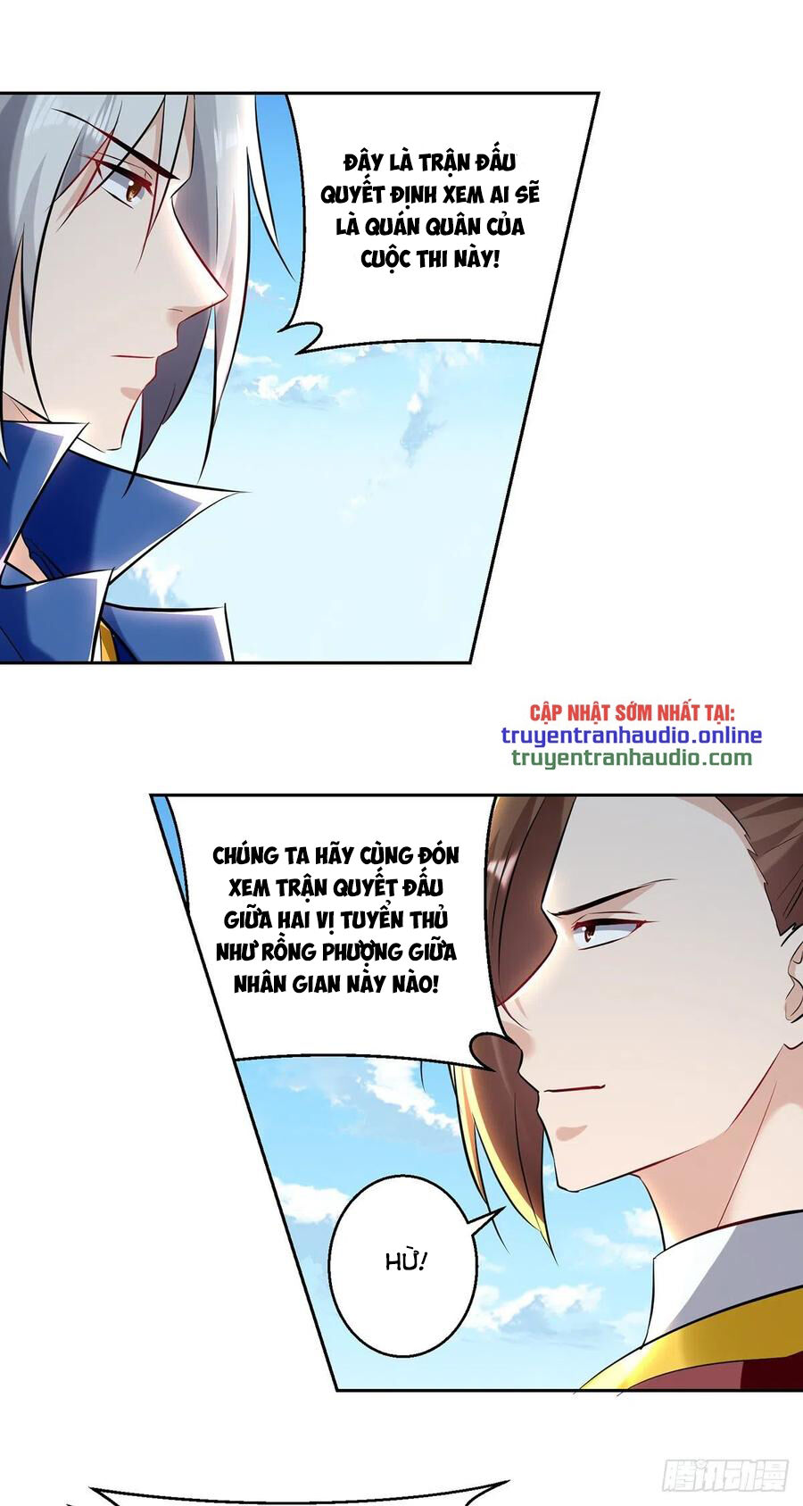 Lăng Thiên Thần Đế Chap 133 - Next Chap 134