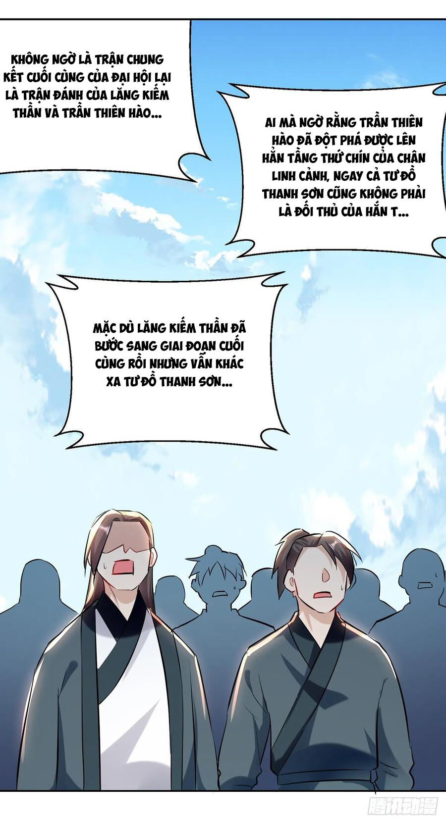 Lăng Thiên Thần Đế Chap 133 - Next Chap 134