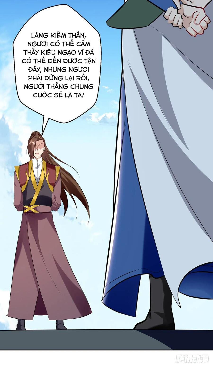 Lăng Thiên Thần Đế Chap 133 - Next Chap 134