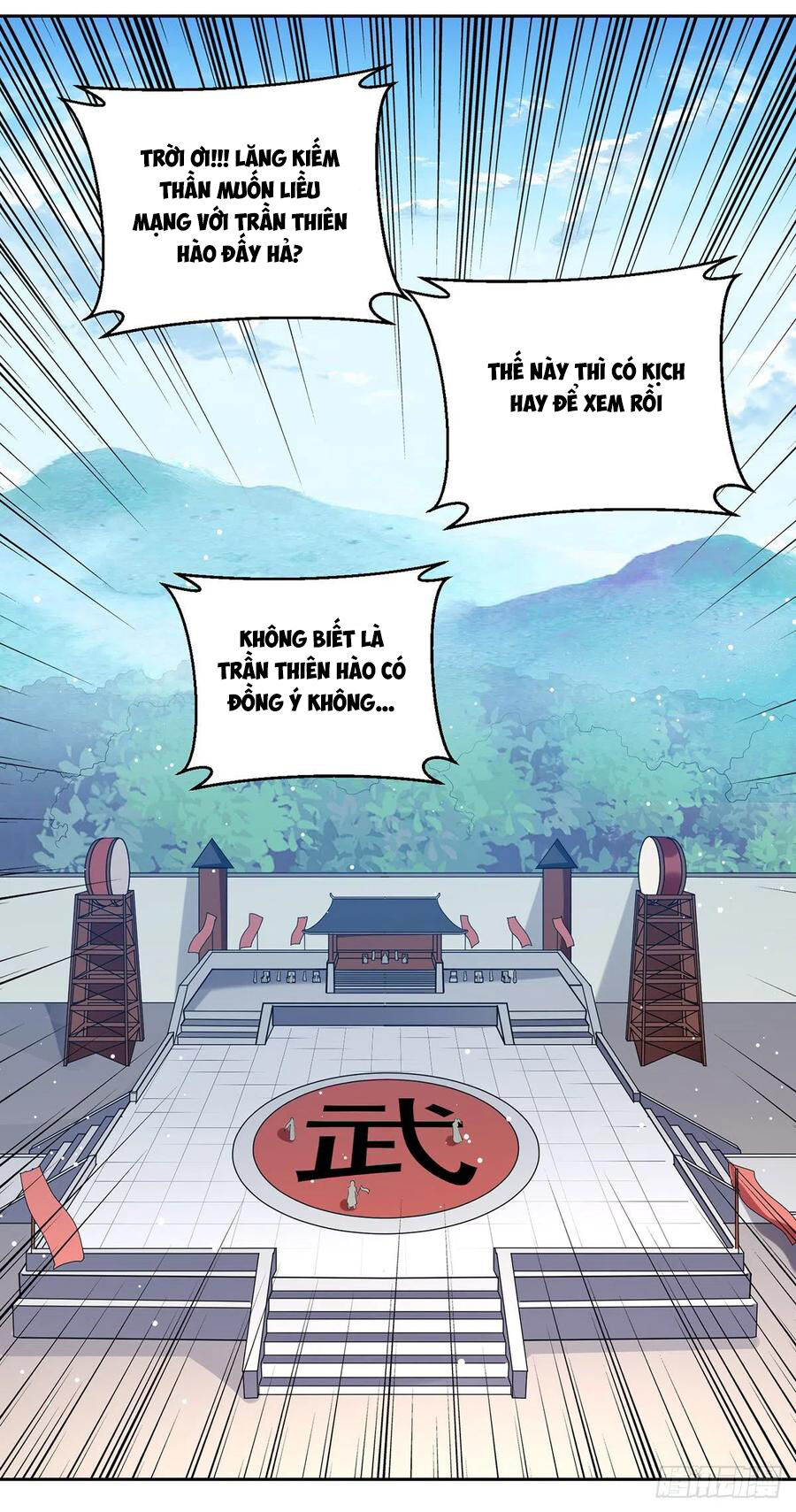 Lăng Thiên Thần Đế Chap 133 - Next Chap 134