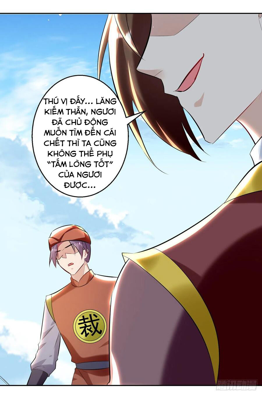 Lăng Thiên Thần Đế Chap 133 - Next Chap 134