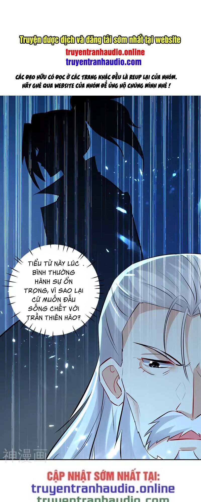 Lăng Thiên Thần Đế Chap 134 - Next Chap 135
