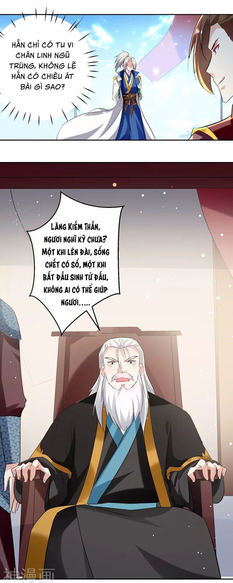 Lăng Thiên Thần Đế Chap 134 - Next Chap 135