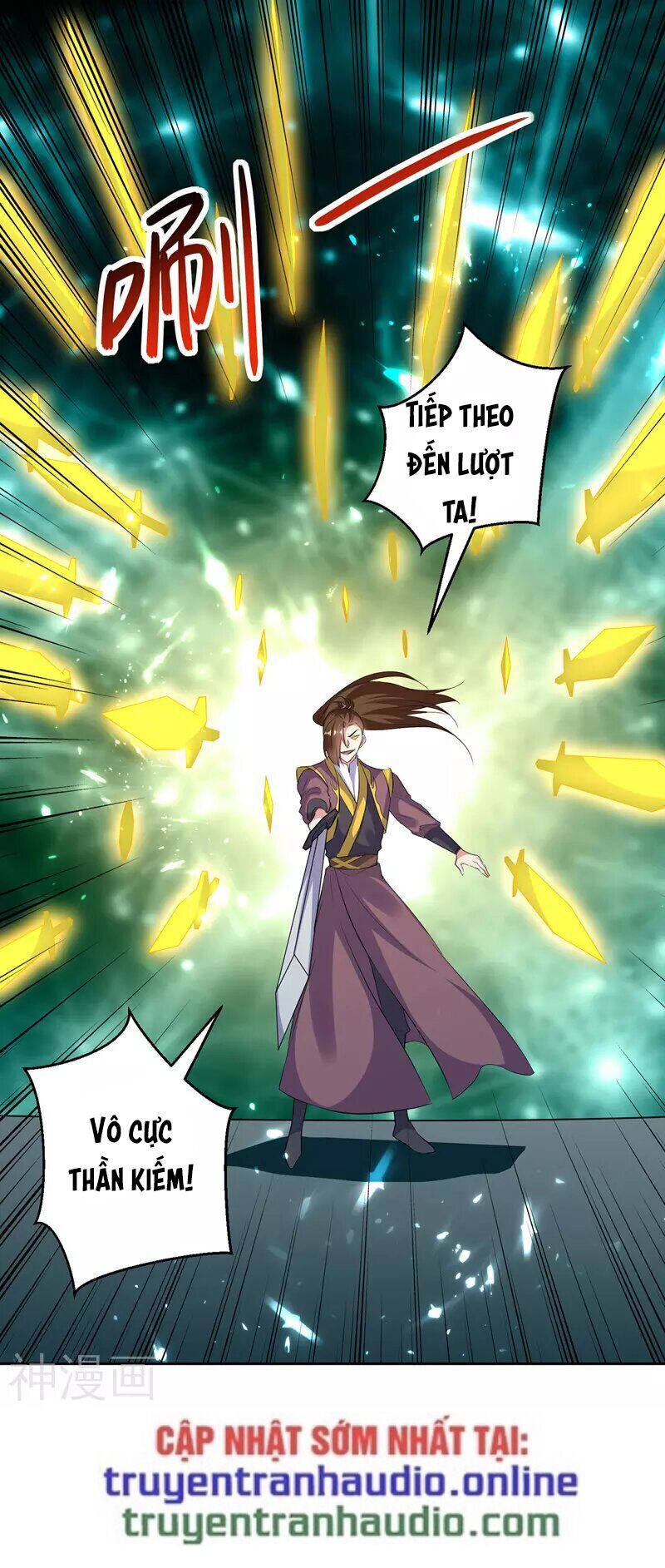 Lăng Thiên Thần Đế Chap 134 - Next Chap 135