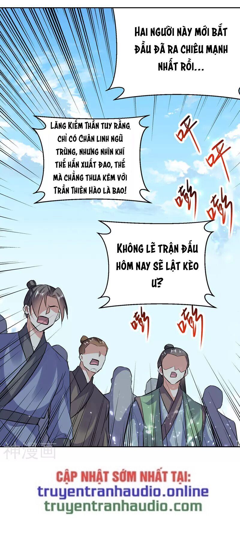 Lăng Thiên Thần Đế Chap 134 - Next Chap 135