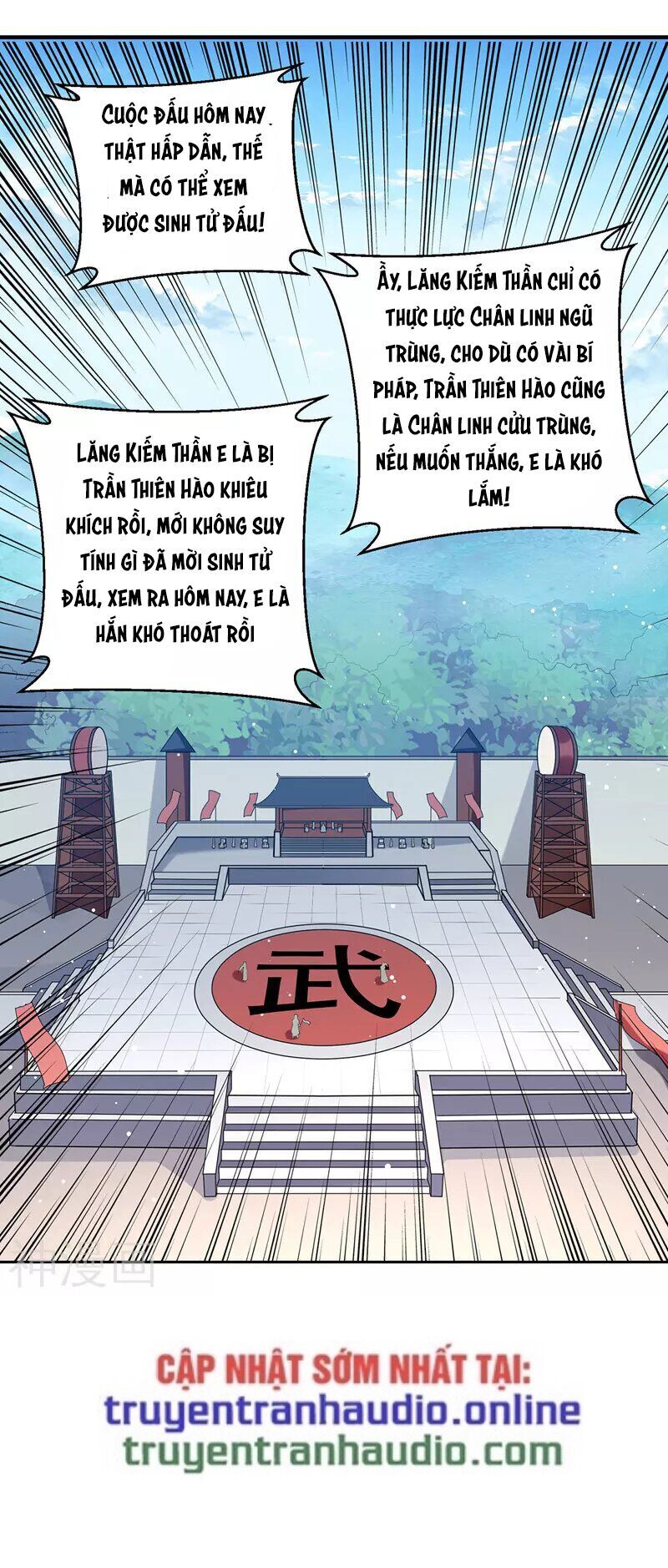 Lăng Thiên Thần Đế Chap 134 - Next Chap 135