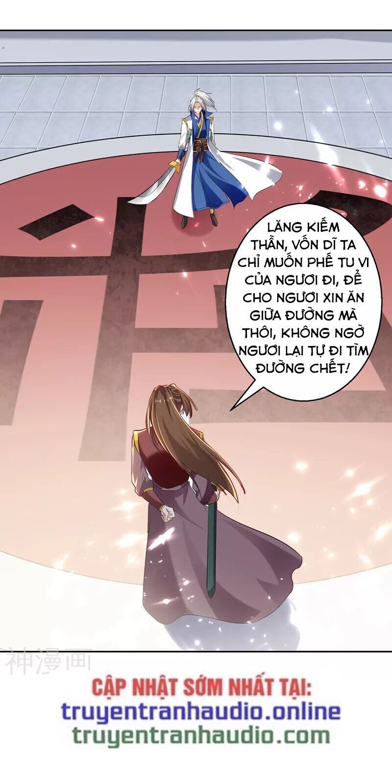 Lăng Thiên Thần Đế Chap 134 - Next Chap 135