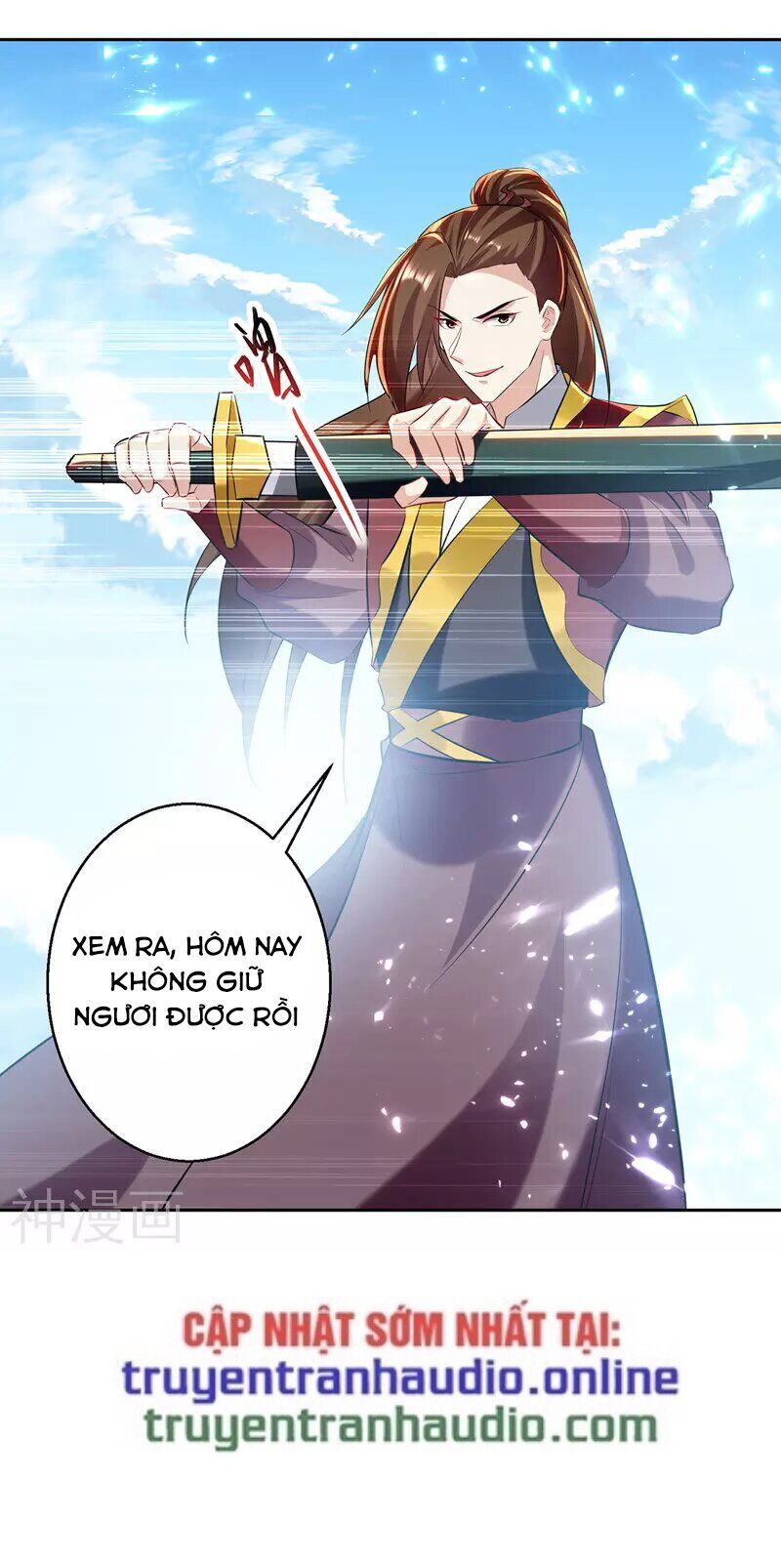 Lăng Thiên Thần Đế Chap 134 - Next Chap 135
