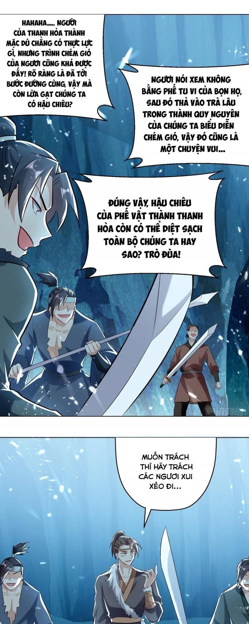 Lăng Thiên Thần Đế Chap 142 - Next Chap 143