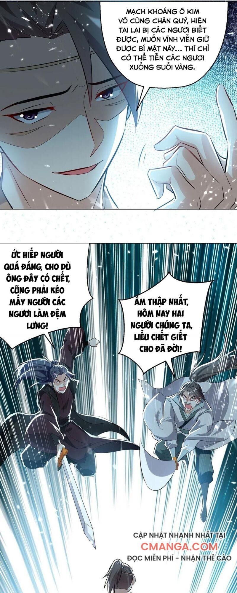 Lăng Thiên Thần Đế Chap 142 - Next Chap 143