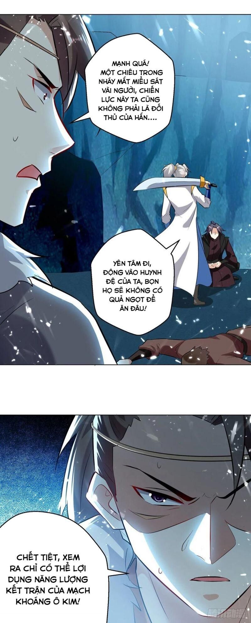 Lăng Thiên Thần Đế Chap 142 - Next Chap 143