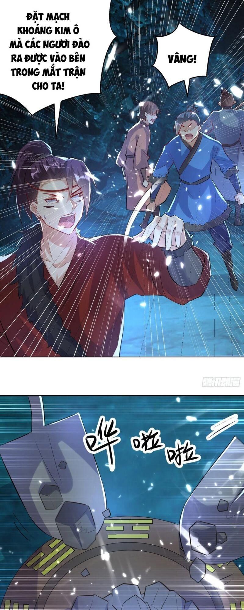 Lăng Thiên Thần Đế Chap 142 - Next Chap 143