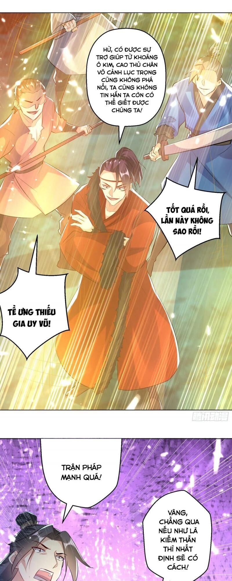 Lăng Thiên Thần Đế Chap 142 - Next Chap 143