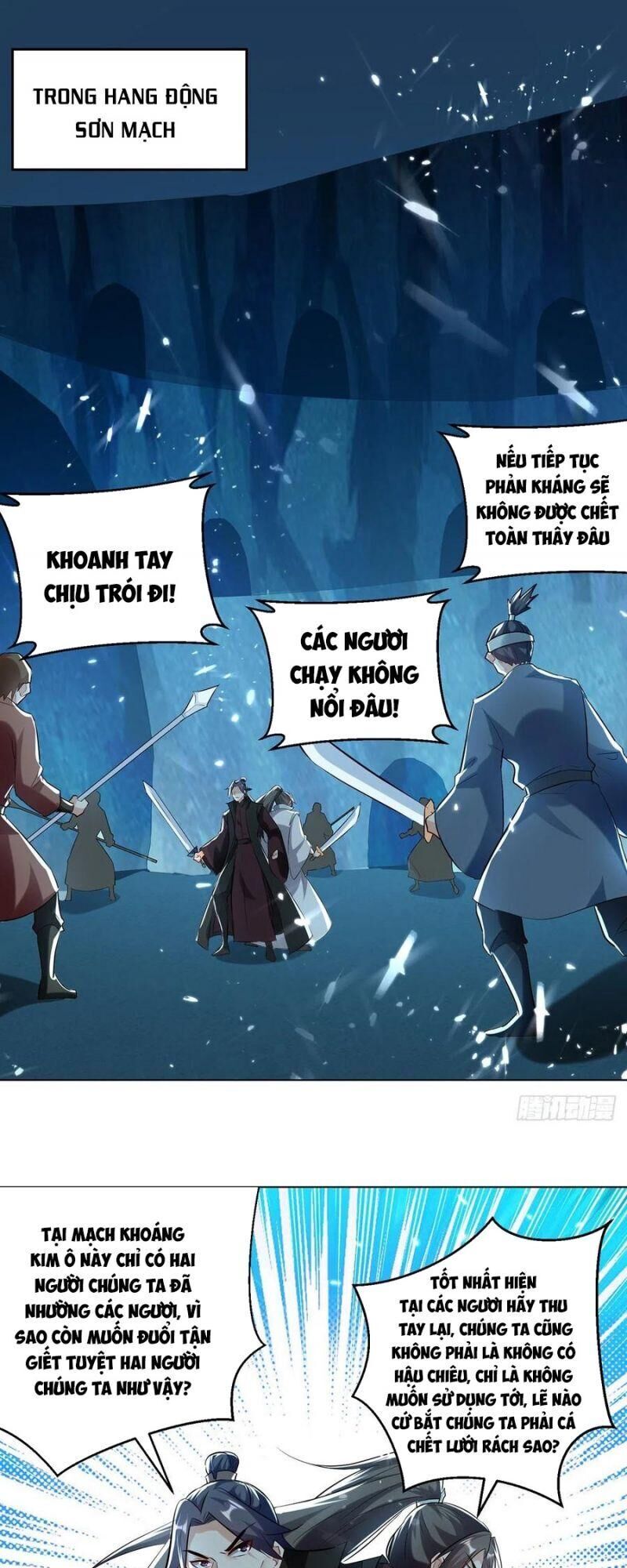 Lăng Thiên Thần Đế Chap 142 - Next Chap 143