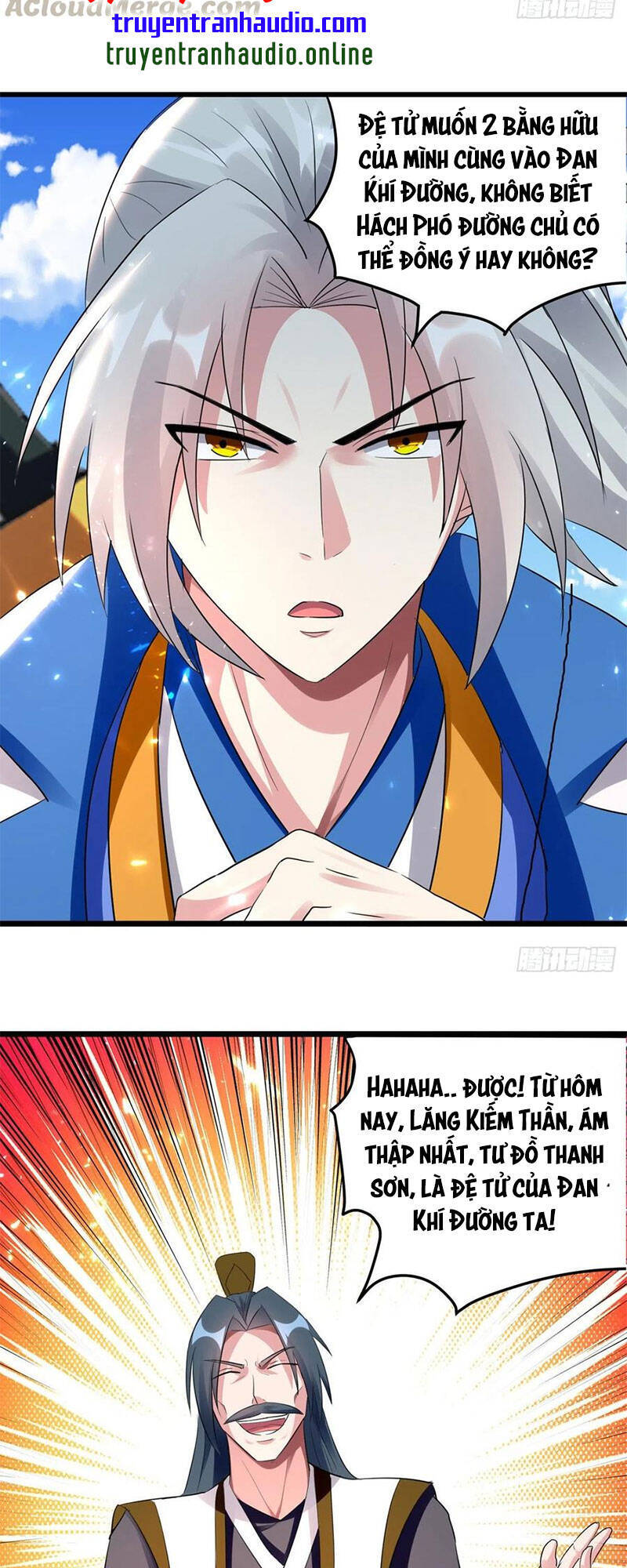 Lăng Thiên Thần Đế Chap 161 - Next Chap 162